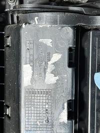 фото thumb №6, 34 mercedes w176 тунель середній бардачок попільничка