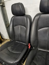 фото thumb №11, Сидіння заднє сидіння обшивки підігрів електричний вентильовані mercedes w211 kombi