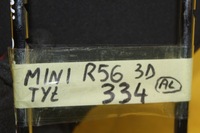 фото thumb №5, Підголівник сидіння задня mini one r56 матеріал