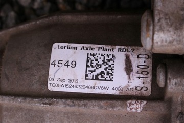 Задний мост CV6W 4B025 DF Ford Kuga MK2