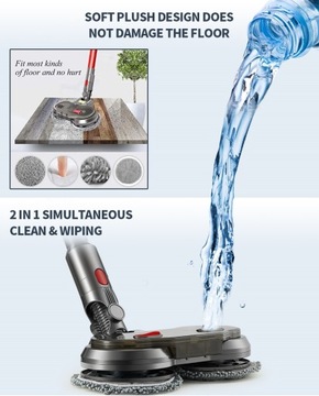 Щетка для швабры, предназначенная для пылесоса Dyson V7 V8 V10 V11 V15.