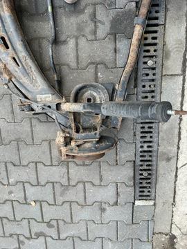 фото thumb №12, Балка підвішування заднього, зад mercedes a w169,