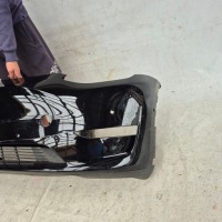 Tesla model y 20- бампер перед передний решётка плита 1493745-00-a Киев, фото thumb