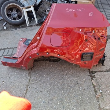 фото thumb №1, Kia sportage iv 4 18- рестайлінг чверть ліва зад крило зад лівий кришка заливання