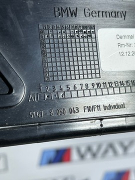 фото thumb №11, Bmw f10 active гібрид 5 планки порогові накладки комплект перед зад