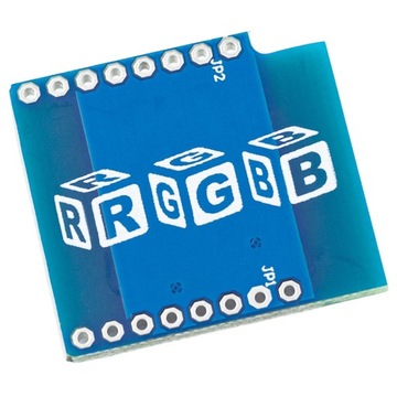 Светодиод WS2812B RGB для D1 Mini Arduino ESP32 ESP 8266