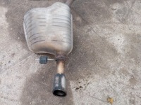 Гаситель выхлоп средний + конечный audi a6 c6 avant 2.0 tfsi 4f0253411n Цена, фото thumb