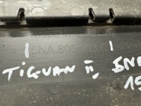 фото thumb №8, Vw t-roc r line накладка-спойлер dół бампера перед оригінал