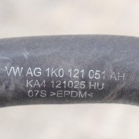 фото thumb №7, Volkswagen passat шланг жидкость охлаждающий b7 2.0 tdi 103kw cffb 1k0121070