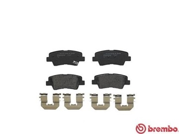 фото thumb №3, 1 тормозные колодки тормозные kia soul зад p 30 047