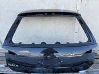фото thumb №1, Крышка багажника багажника задняя задняя skoda scala 657 2019- bardzo ladna оригинальная