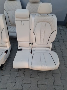 фото thumb №10, Сидіння диван шкіра bmw g07 x7 комплект перед зад