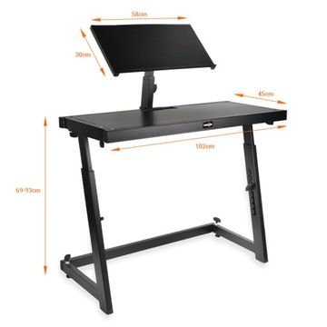 РЕГУЛИРУЕМАЯ ПОДСТАВКА DJ STANDEL SOLID MOBILE STAND4ME DJ MOBILE PRO