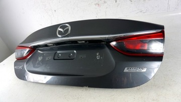 фото thumb №7, Крышка зад задняя заднее хром крышки mazda 6 iii gj sedan 4d 12-14 2012-2014