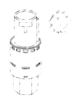 фото thumb №11, Датчик тиску кондиціонера 38918 nrf