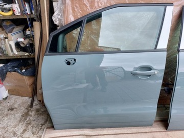 фото thumb №2, Двері ліві перед зад citroen c3 aircross рестайлінг 23r хакі сірий eem