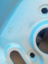 фото thumb №6, Дверь правое передние / задние vw up! skoda citigo seat mii 2011-19