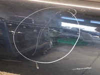 фото thumb №9, Дверь правый перед volvo xc90 i suv 02-15 чёрный