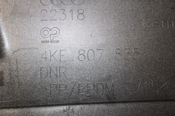 фото thumb №9, Диффузор накладка бампер зад audi e-tron etron полный 4ke807835