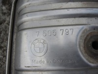 фото thumb №5, Bmw 740i e65 глушитель выхлоп комплектный