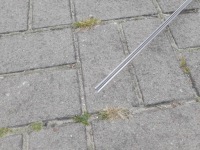 Fiat 125p молдинг хромована двері оригінал в Україні, фото thumb