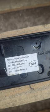 фото thumb №16, Планка декоративна панелі audi a4 b6 8e1853190r