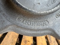 Купити Поворотний кулак амортизатор лівий перед mercedes gla h247 jan poznań, фото thumb