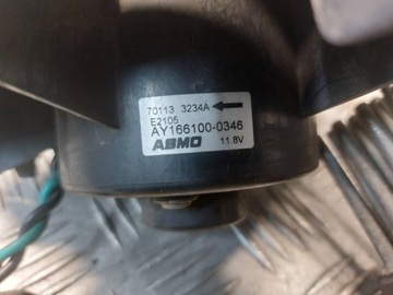 фото thumb №3, Воздуходувка вентилятор воздуховод резистор chrysler pacifica i ay166100-0346