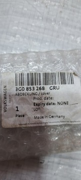 фото thumb №13, Vw passat b8 планка двері праві перед 3g0854940c