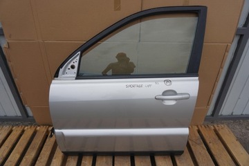 фото thumb №1, Kia sportage ii je дверь левая передние 9s планка серебристый стекло nr.80