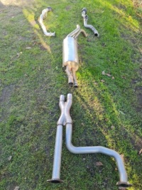 2023-2024 ram trx 1500 выхлоп гаситель комплект оригинальный Недорого, фото thumb