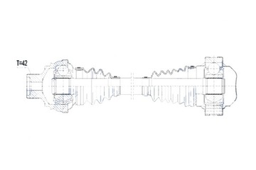 фото thumb №11, Піввісь привідна audi a6 10-18 a6 allroad 12-18 q5 08- a7 10-18 a8