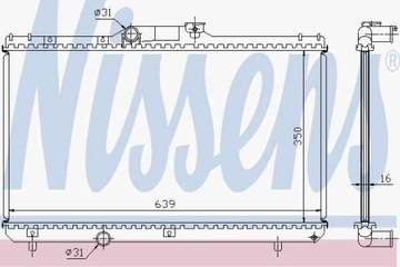 фото thumb №14, Nissens радіаторів двигуна 64786a