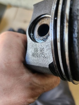 фото thumb №9, Шатун поршень vw ag 2.0 tdi dts n091y75c 10 tyś km