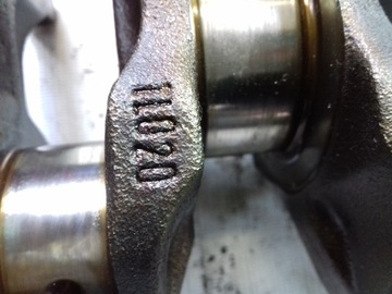 фото thumb №7, Wał коленчатый 03cak a3 8p 1.6 fsi blp