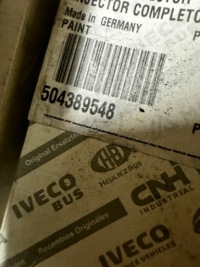 Инжектор форсунка 504389548 0445110418 jumer ducato daily boxer Цена, фото thumb