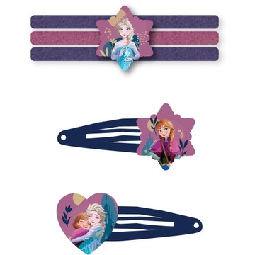 Расческа Frozen с аксессуарами 563263