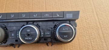 ПАНЕЛЬ КОНДИЦИОНЕРА 3V0907044D SKODA SUPERB III КАК НОВАЯ