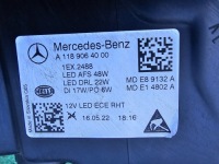 Mercedes cla w118 full led фара передняя в Украине, фото thumb