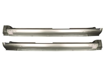 фото thumb №1, Поріг пороги vw golf i mk1 5d 74-84 klokkerholm лівий + правий