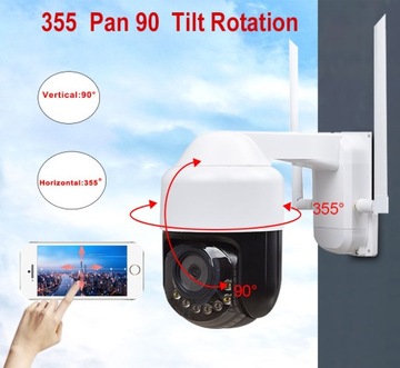 Солнечная камера GSM 4G LTE WIFI с солнечной панелью