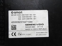 фото thumb №4, Smart fortwo ii - модуль sam a4515401150