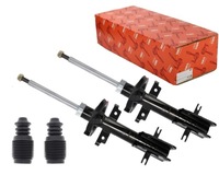 фото thumb №1, Trw 2x амортизаторы + защита i отбойники renault laguna ii перед