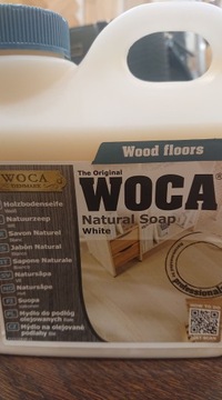 WOCA Белое мыло для пола 1л.