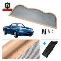 фото thumb №1, Дефлектор ветра do mazda mx5 na/nb r-style 1989-2005 с сумка - бежевый