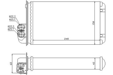 фото thumb №13, Циліндрик гальмівний nissens 72936 6448g9