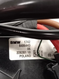 фото thumb №11, Комплект радиатор mini cooper se f56 f57 ev electric 8486441 8486442 8486440