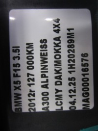 Bmw x5 f15 кронштейн кронштейн  поріг ліва сторона 51777294383 7294383 Доставка, фото thumb