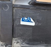 фото thumb №8, Iveco stralis обшивка бампера середина бампера спойлер 504190747