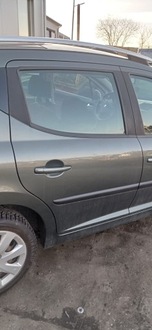 фото thumb №1, Peugeot 207 sw дверь задняя задние правое ezq w цвет